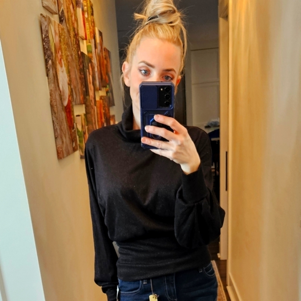 NWT Free People Glam Turtleneck - SIZE S